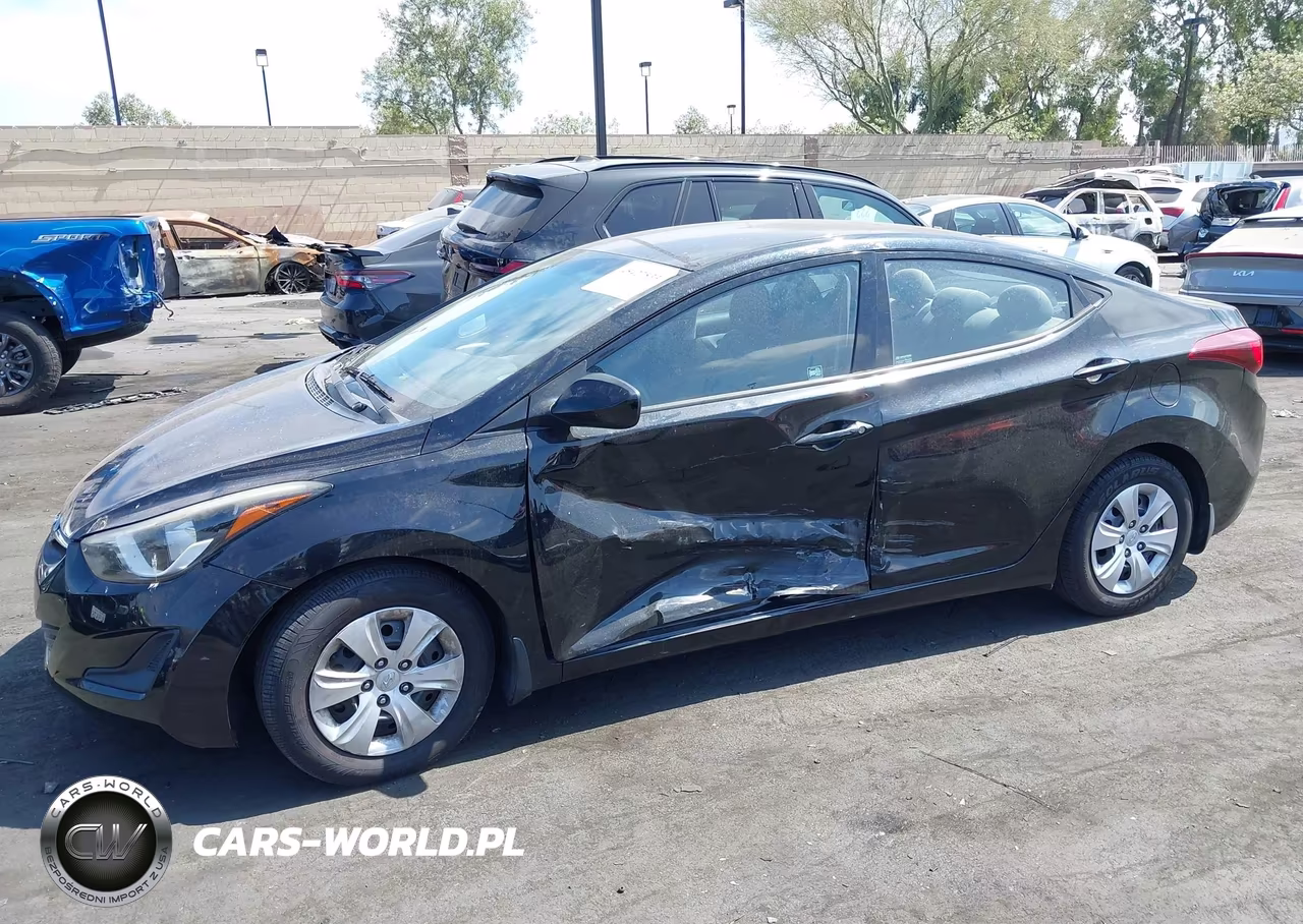 2016 Hyundai Elantra Se VIN:5NPDH4AE8GH714595 - 6