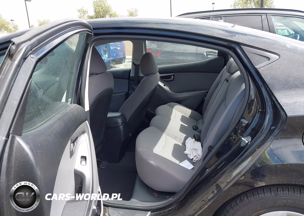 2016 Hyundai Elantra Se VIN:5NPDH4AE8GH714595 - 8