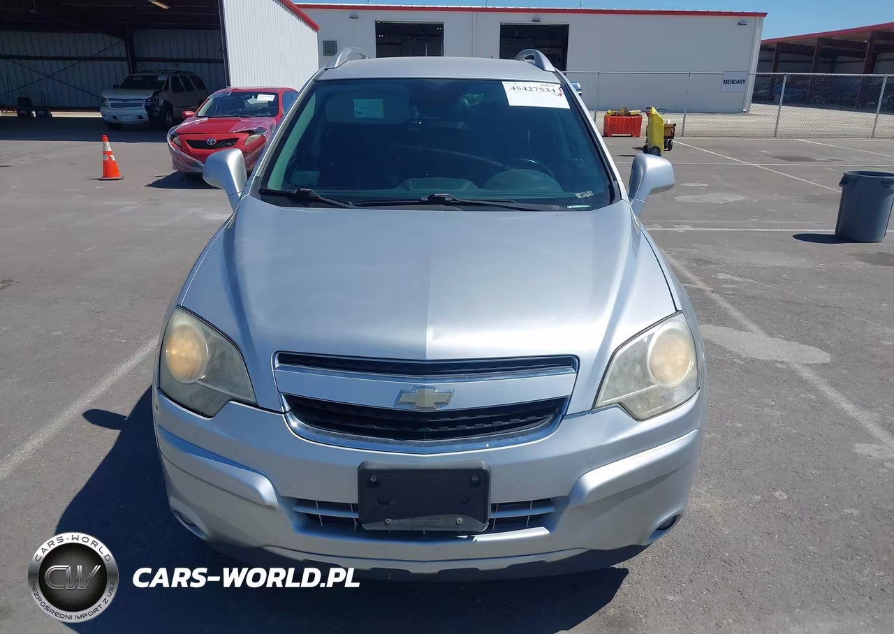 2014 Chevrolet Captiva Sport Fleet Lt VIN:3GNAL3EK3ES573859 - 12