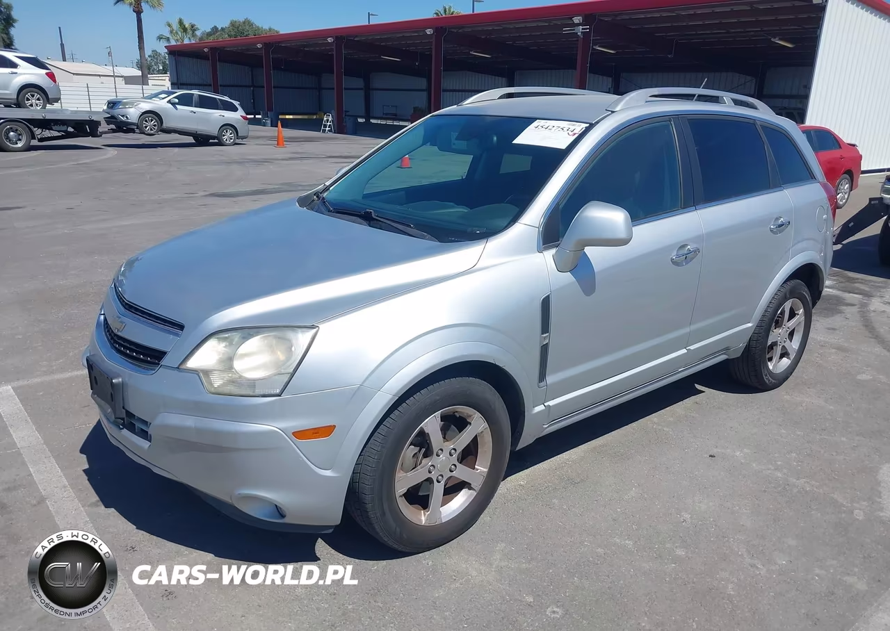 2014 Chevrolet Captiva Sport Fleet Lt VIN:3GNAL3EK3ES573859 - 2