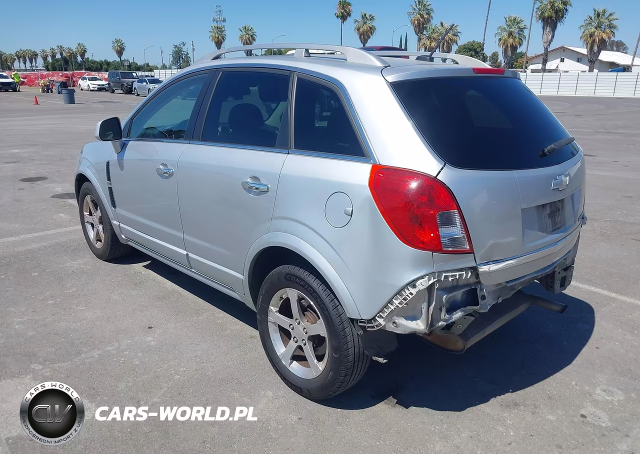 2014 Chevrolet Captiva Sport Fleet Lt VIN:3GNAL3EK3ES573859 - 3