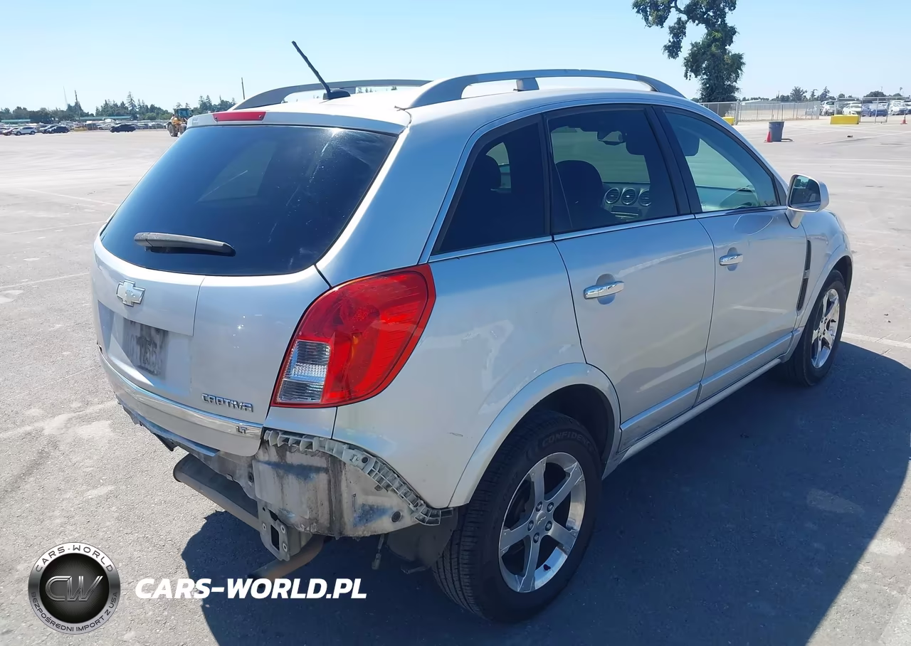 2014 Chevrolet Captiva Sport Fleet Lt VIN:3GNAL3EK3ES573859 - 4