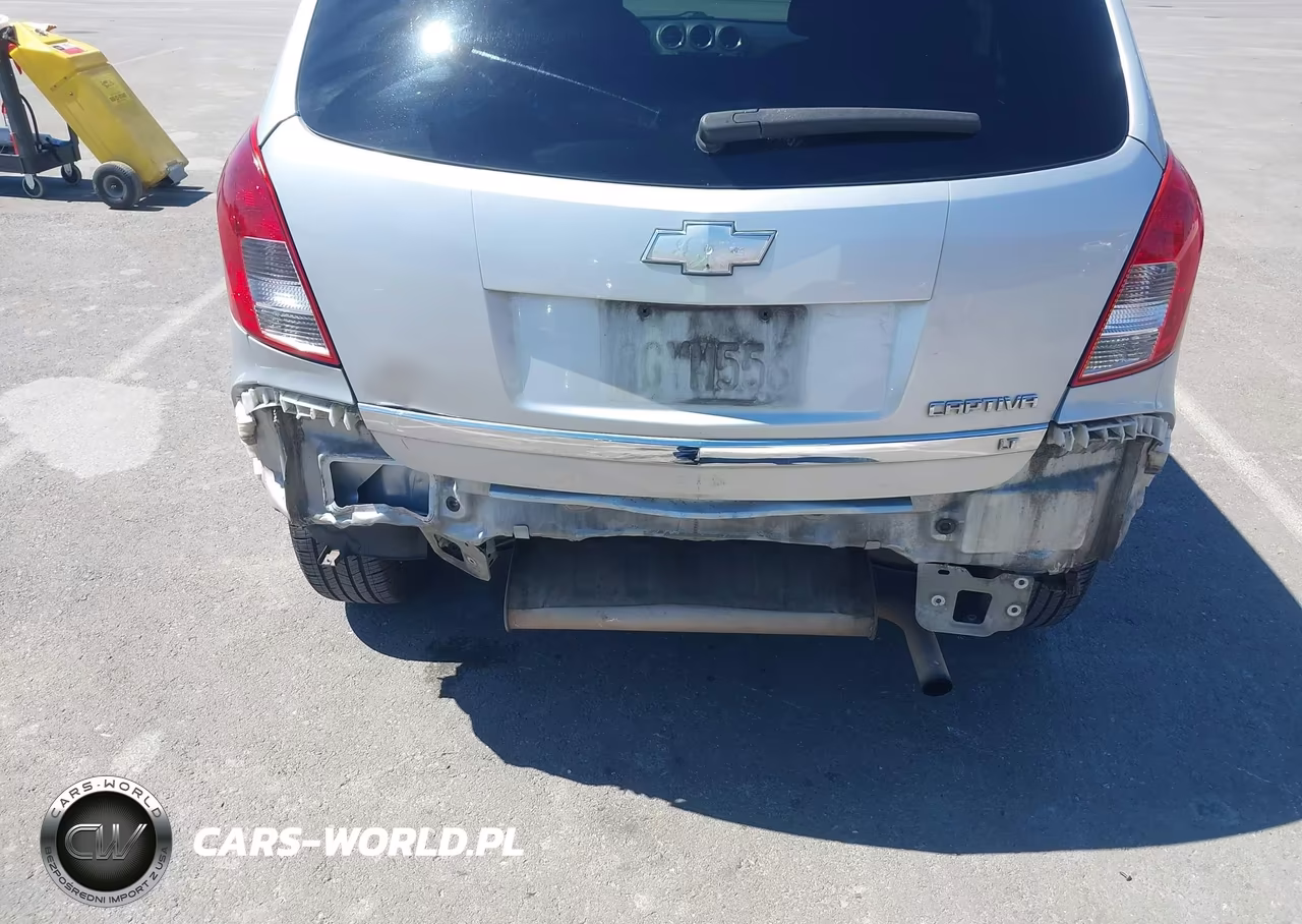 2014 Chevrolet Captiva Sport Fleet Lt VIN:3GNAL3EK3ES573859 - 6