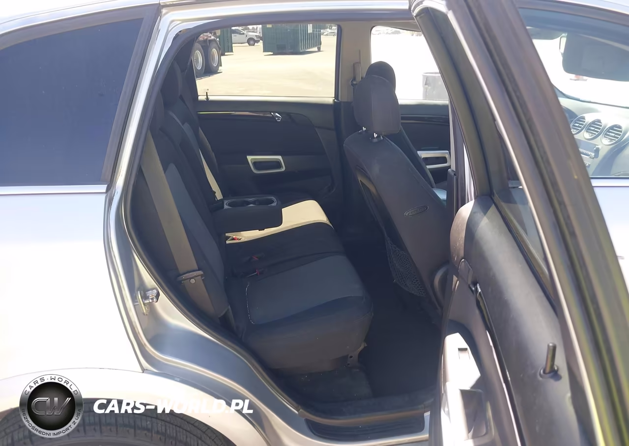 2014 Chevrolet Captiva Sport Fleet Lt VIN:3GNAL3EK3ES573859 - 8