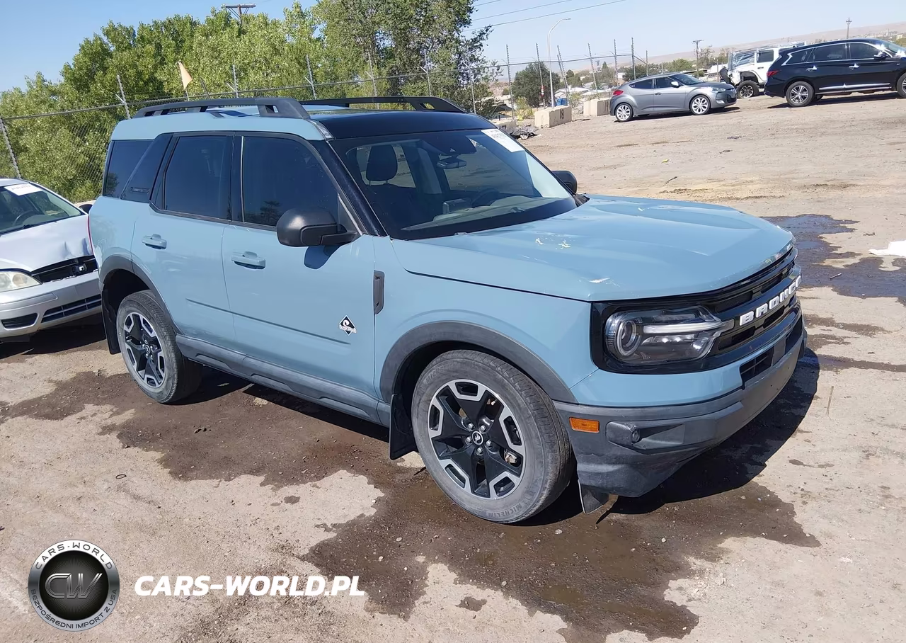 2023 Ford Bronco Sport Outer Banks VIN:3FMCR9C66PRD81608 - 1