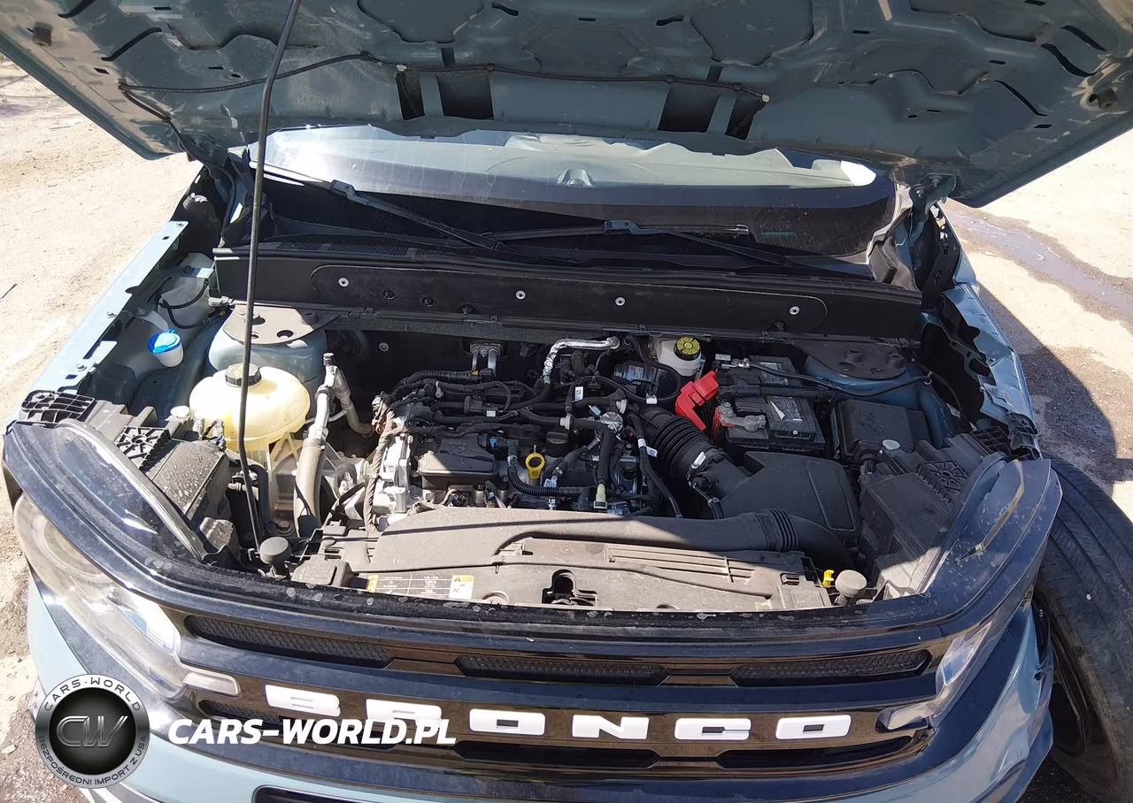 2023 Ford Bronco Sport Outer Banks VIN:3FMCR9C66PRD81608 - 10