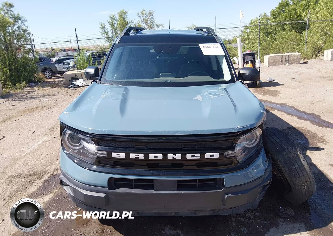 2023 Ford Bronco Sport Outer Banks VIN:3FMCR9C66PRD81608 - 11