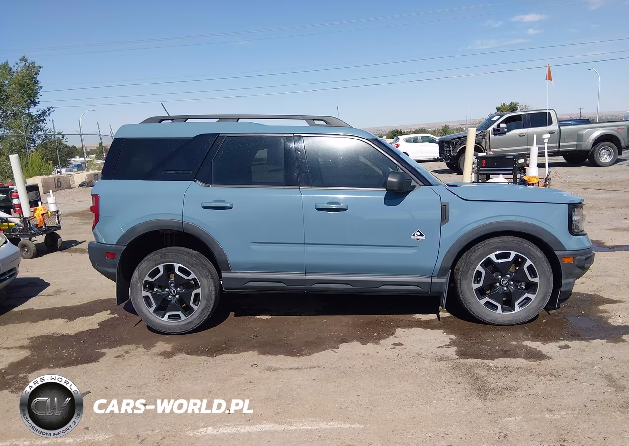 2023 Ford Bronco Sport Outer Banks VIN:3FMCR9C66PRD81608 - 12