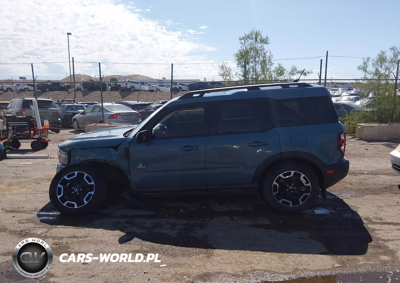 2023 Ford Bronco Sport Outer Banks VIN:3FMCR9C66PRD81608 - 13