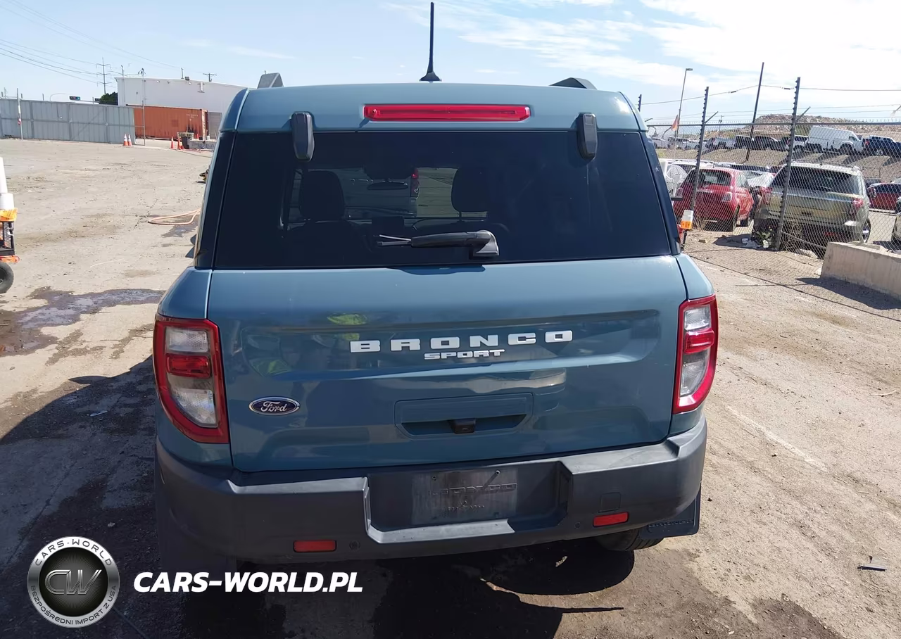 2023 Ford Bronco Sport Outer Banks VIN:3FMCR9C66PRD81608 - 15