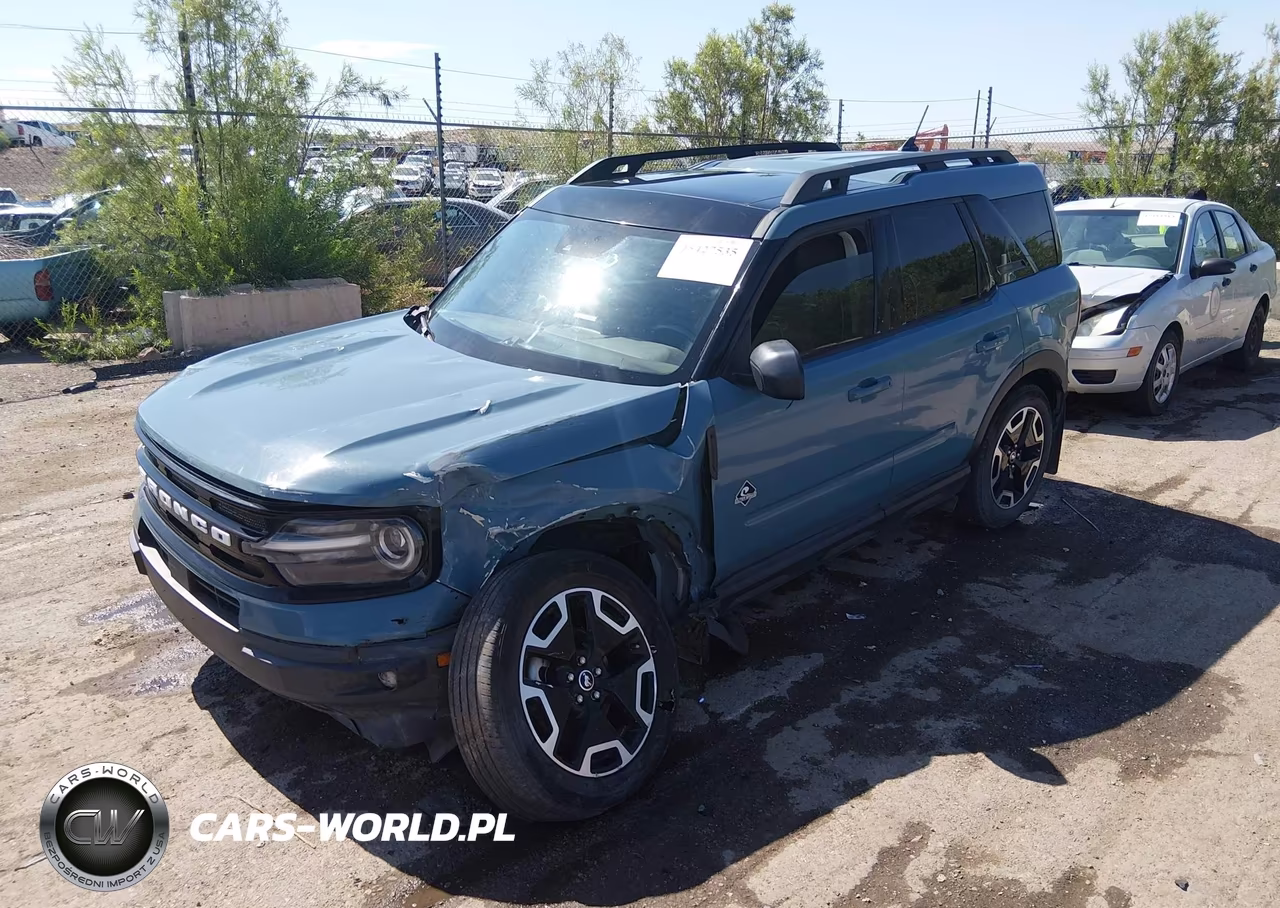 2023 Ford Bronco Sport Outer Banks VIN:3FMCR9C66PRD81608 - 2