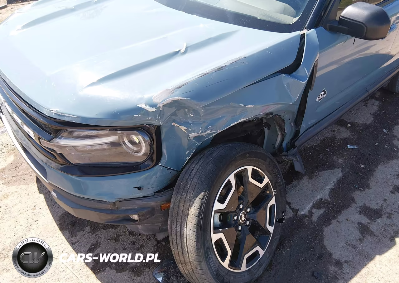 2023 Ford Bronco Sport Outer Banks VIN:3FMCR9C66PRD81608 - 6
