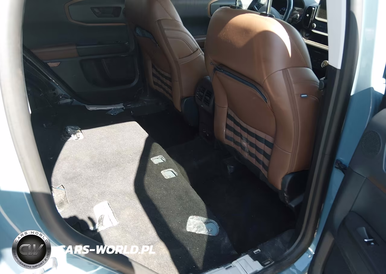 2023 Ford Bronco Sport Outer Banks VIN:3FMCR9C66PRD81608 - 8