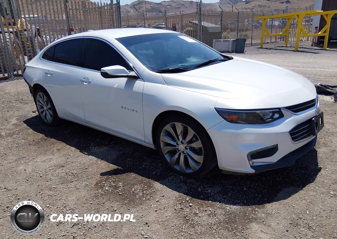 2016 Chevrolet Malibu Premier VIN:1G1ZH5SX7GF358235 - 1