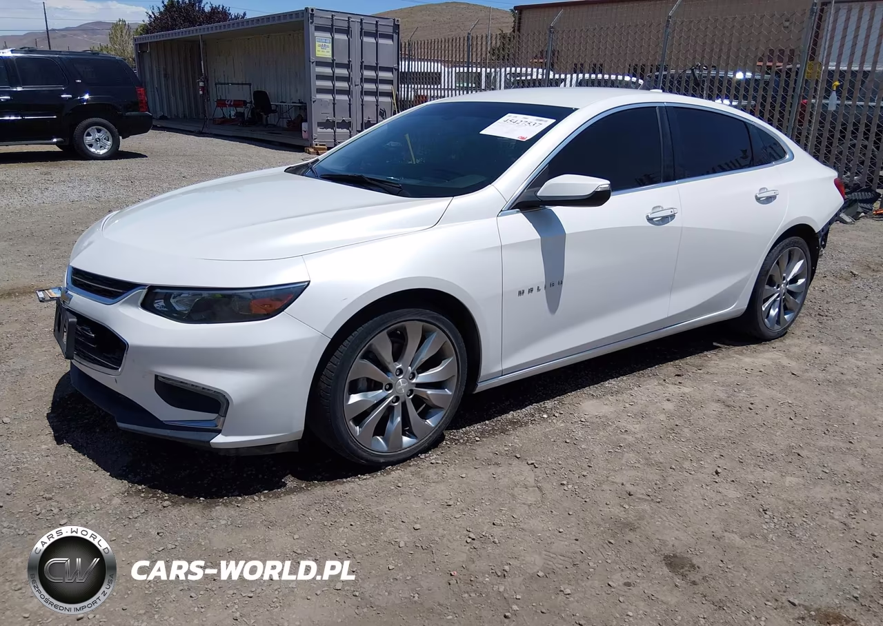 2016 Chevrolet Malibu Premier VIN:1G1ZH5SX7GF358235 - 2