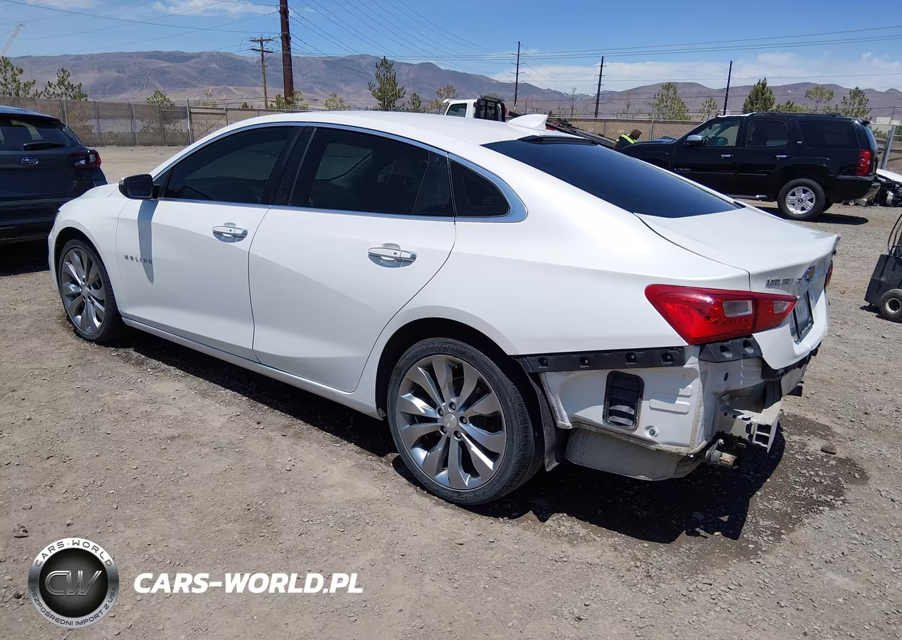 2016 Chevrolet Malibu Premier VIN:1G1ZH5SX7GF358235 - 3