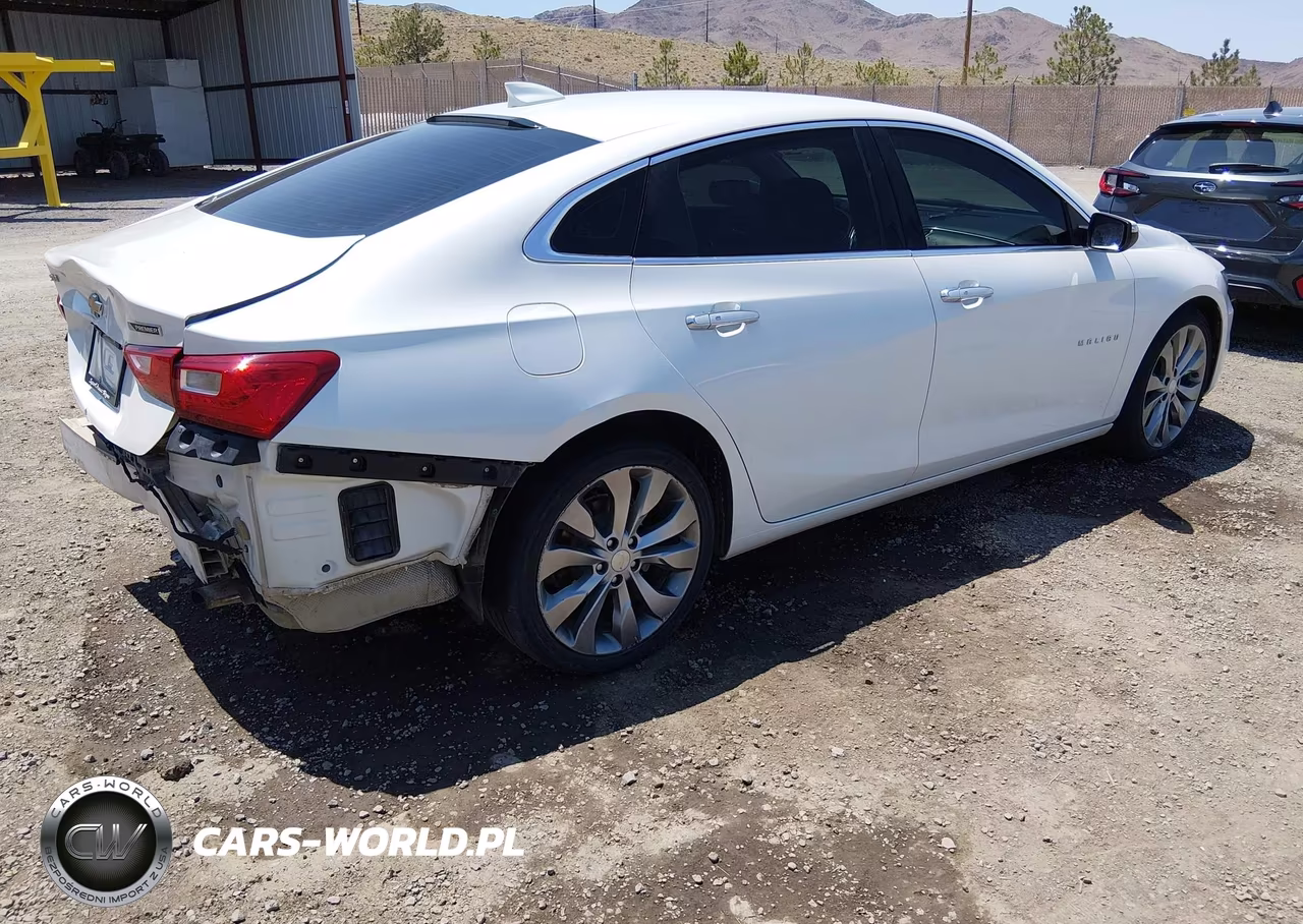 2016 Chevrolet Malibu Premier VIN:1G1ZH5SX7GF358235 - 4