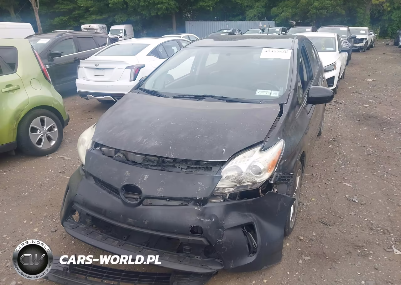 2013 Toyota Prius Three Se VIN:JTDKN3DU7D5620314 - 12