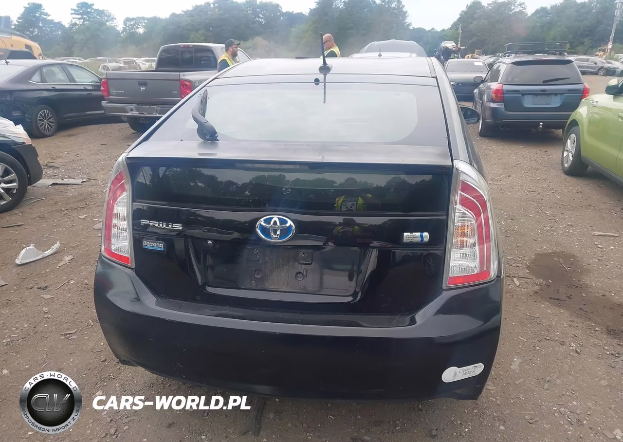 2013 Toyota Prius Three Se VIN:JTDKN3DU7D5620314 - 16