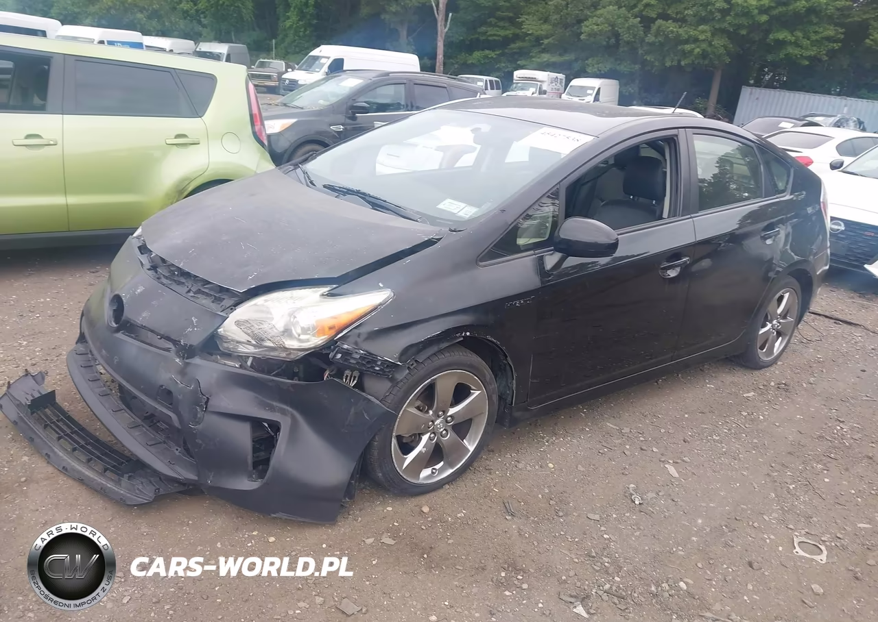 2013 Toyota Prius Three Se VIN:JTDKN3DU7D5620314 - 2
