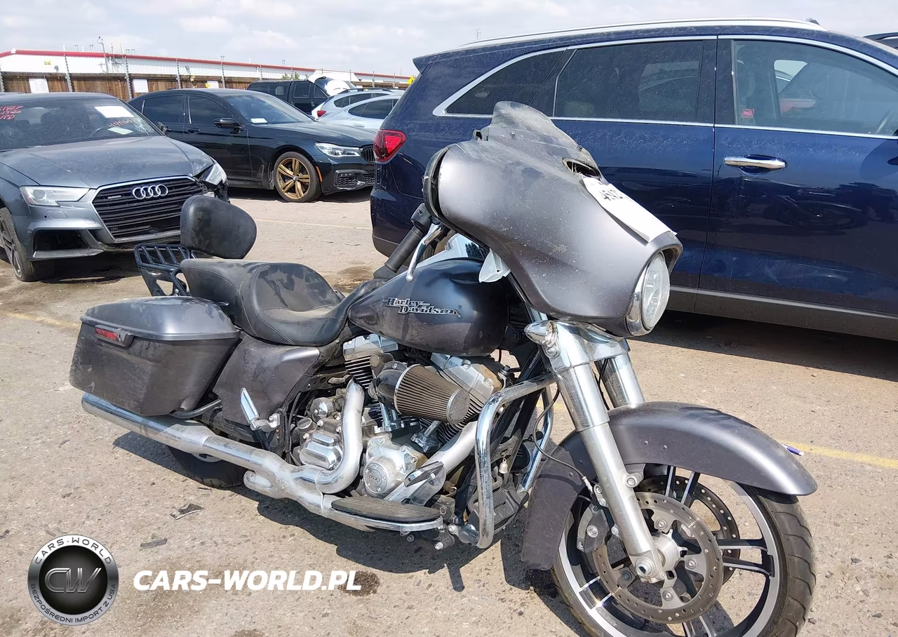 2015 Harley-Davidson Flhx Street Glide