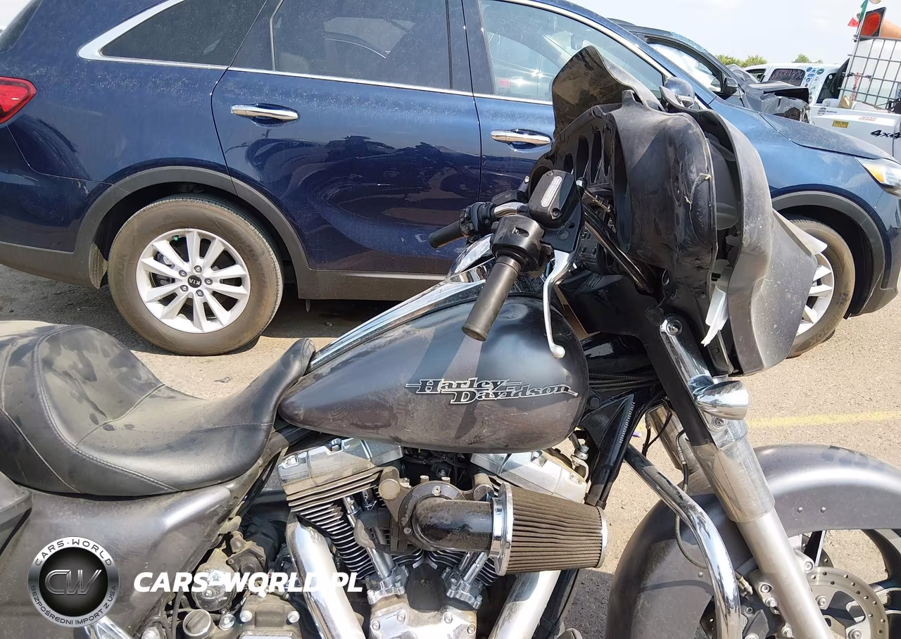 2015 Harley-Davidson Flhx Street Glide VIN:1HD1KBM14FB635408 - 15