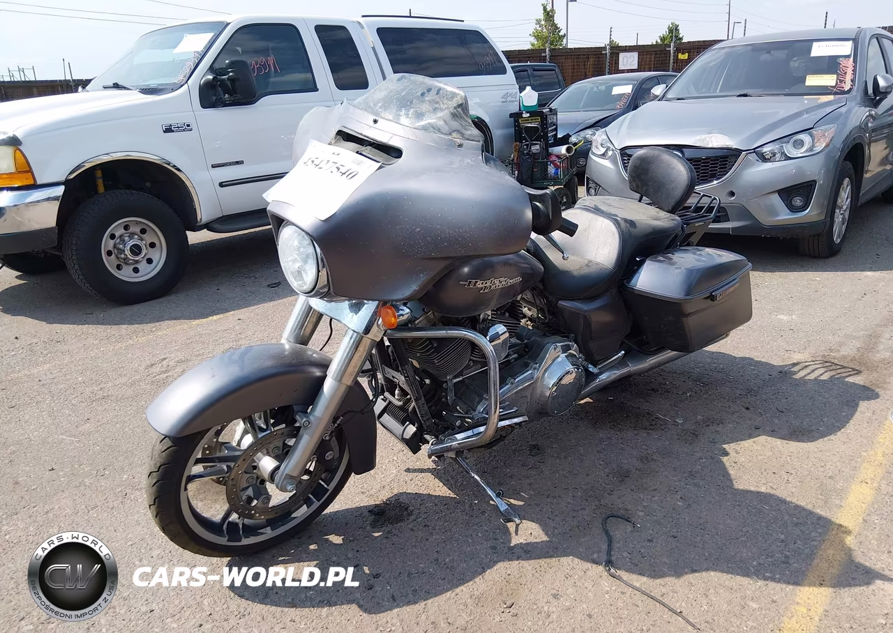 2015 Harley-Davidson Flhx Street Glide VIN:1HD1KBM14FB635408 - 2