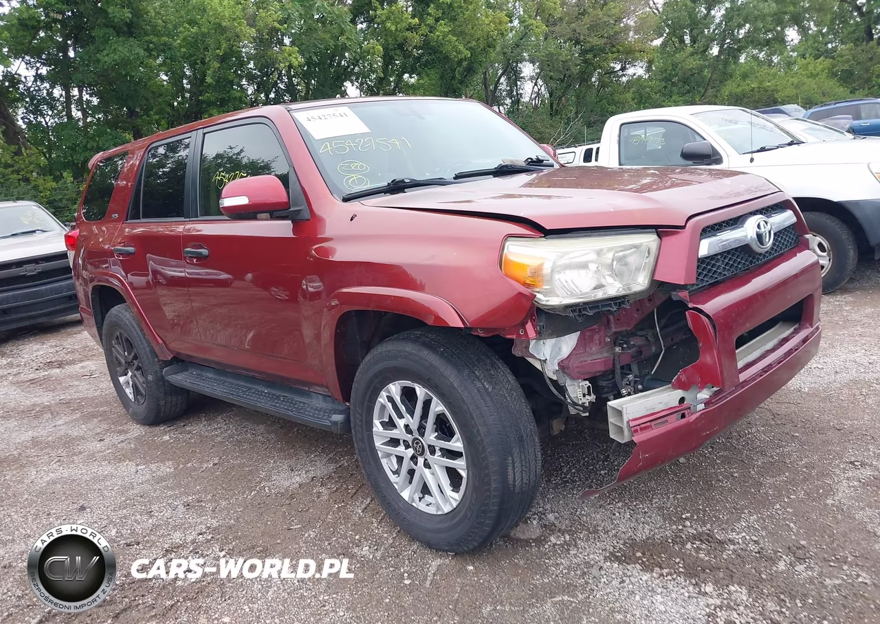 2013 Toyota 4Runner Sr5