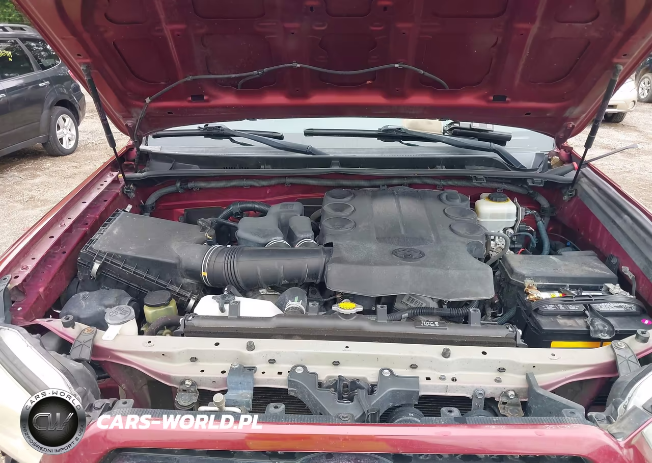 2013 Toyota 4Runner Sr5 VIN:JTEBU5JR1D5126606 - 10