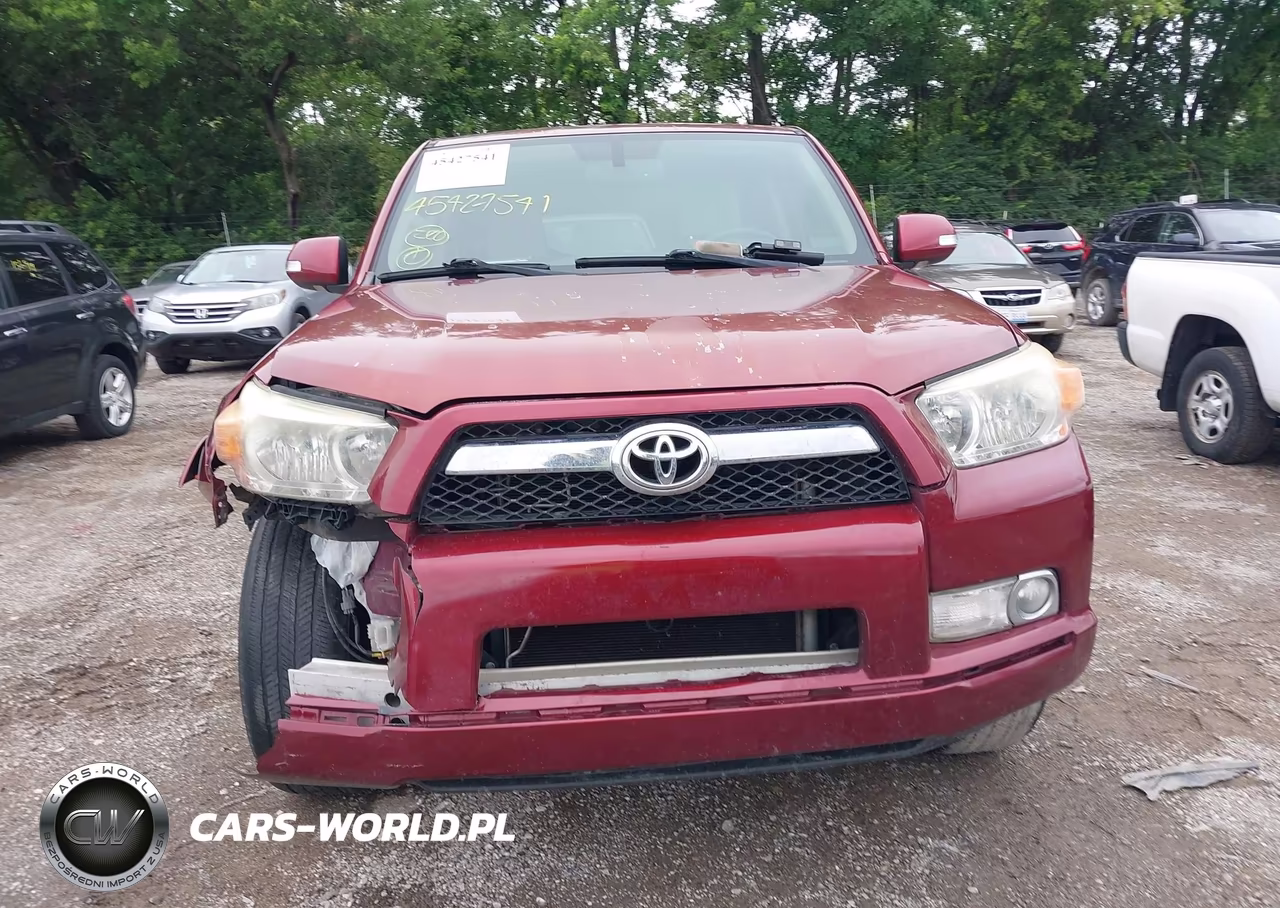 2013 Toyota 4Runner Sr5 VIN:JTEBU5JR1D5126606 - 13