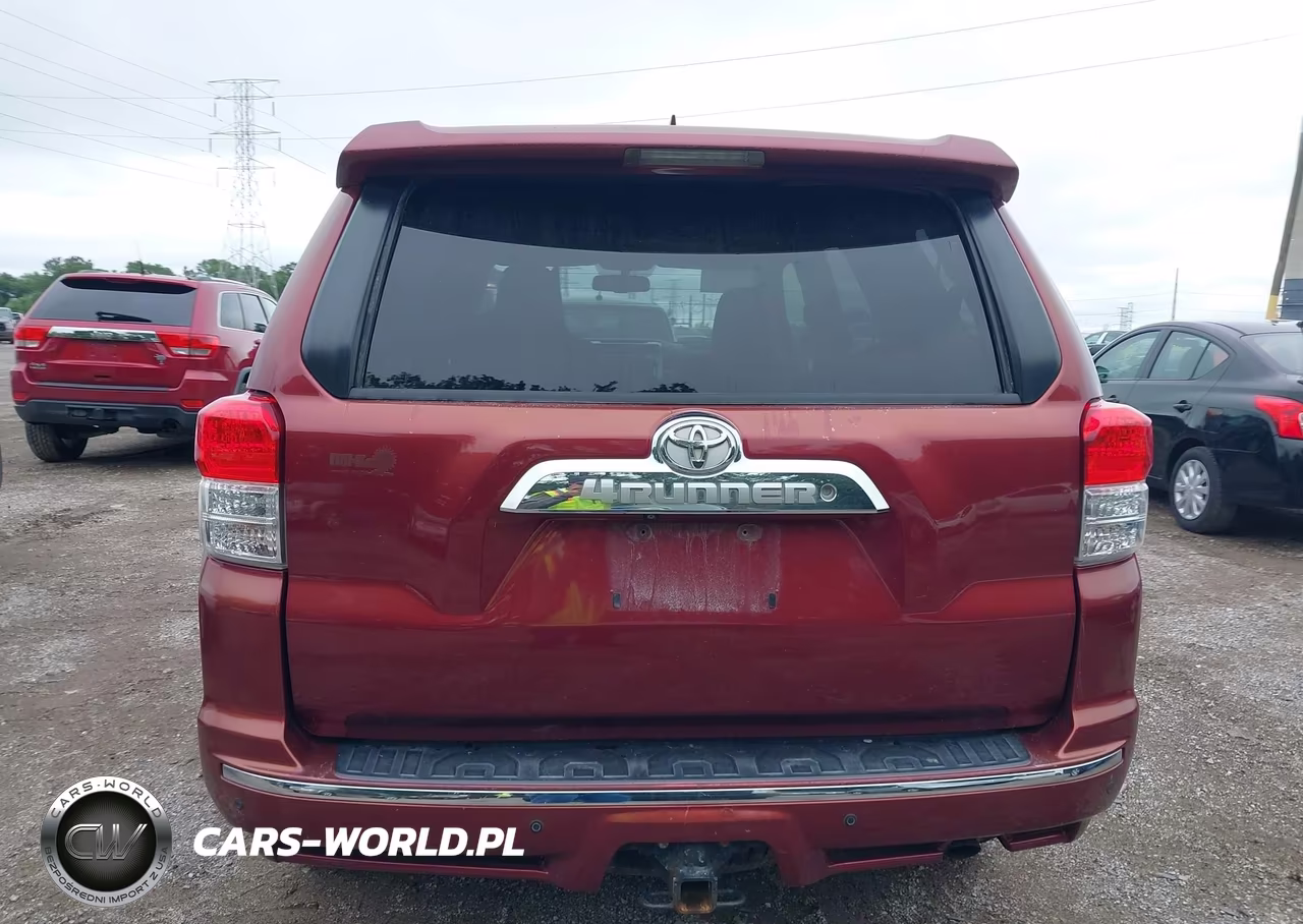 2013 Toyota 4Runner Sr5 VIN:JTEBU5JR1D5126606 - 17