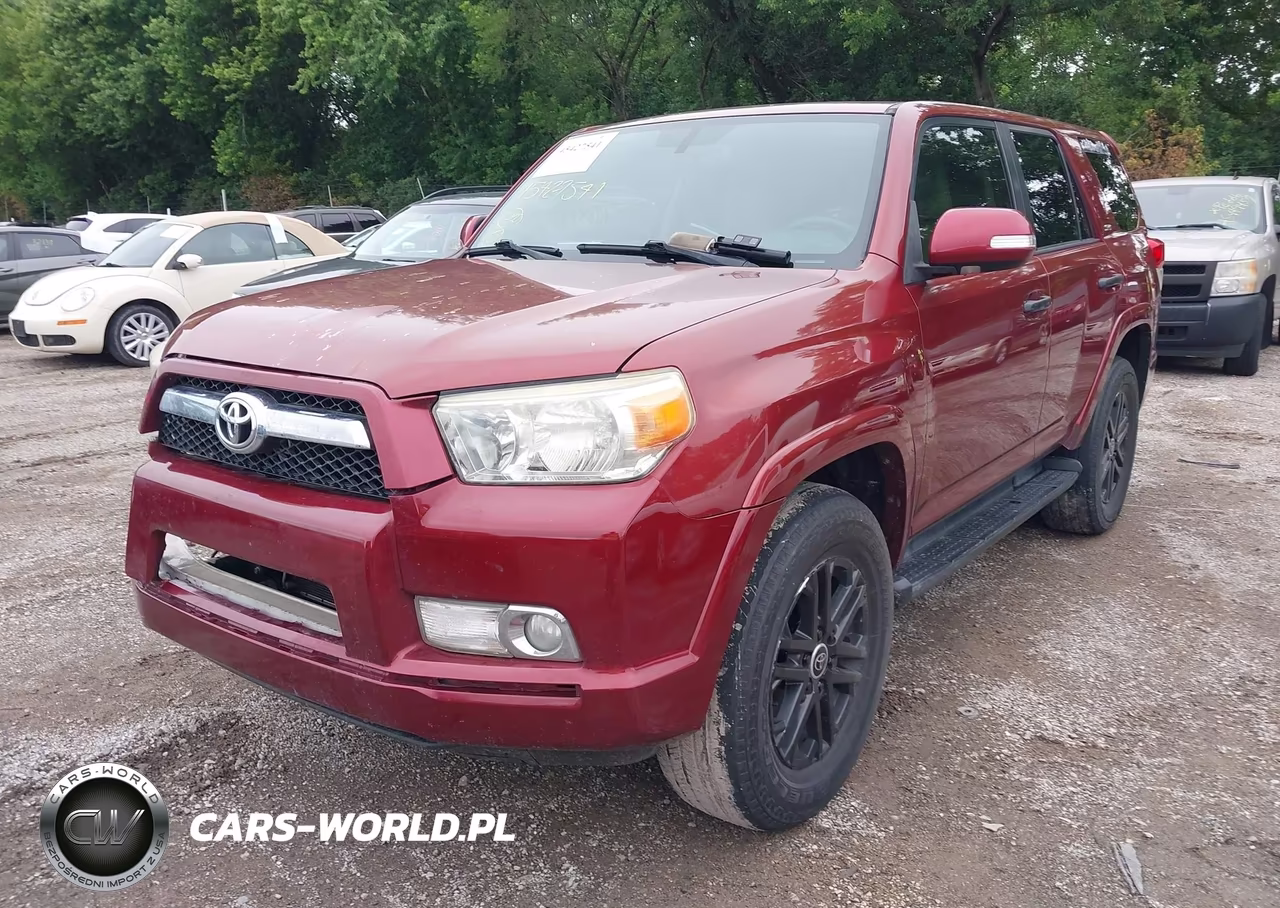 2013 Toyota 4Runner Sr5 VIN:JTEBU5JR1D5126606 - 2