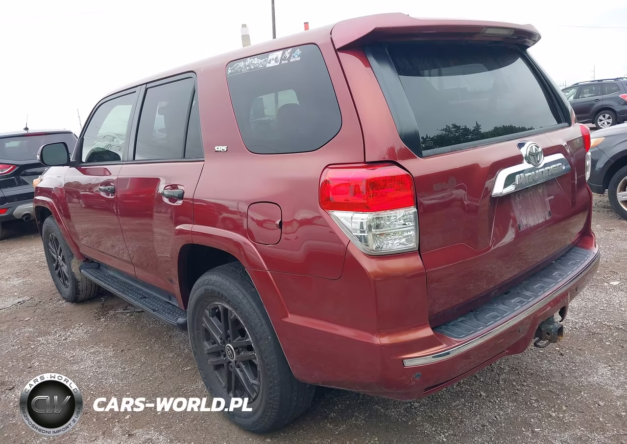 2013 Toyota 4Runner Sr5 VIN:JTEBU5JR1D5126606 - 3