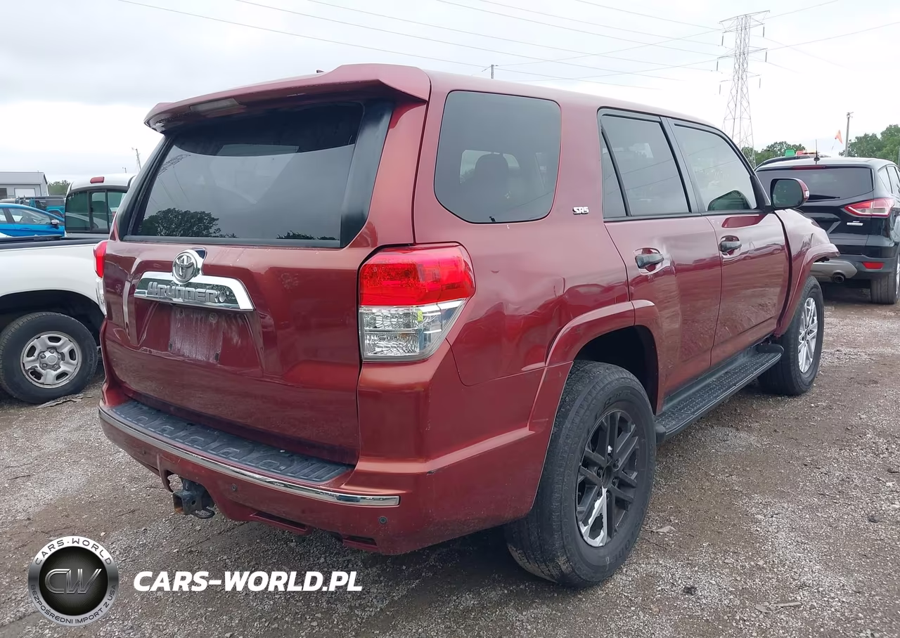 2013 Toyota 4Runner Sr5 VIN:JTEBU5JR1D5126606 - 4