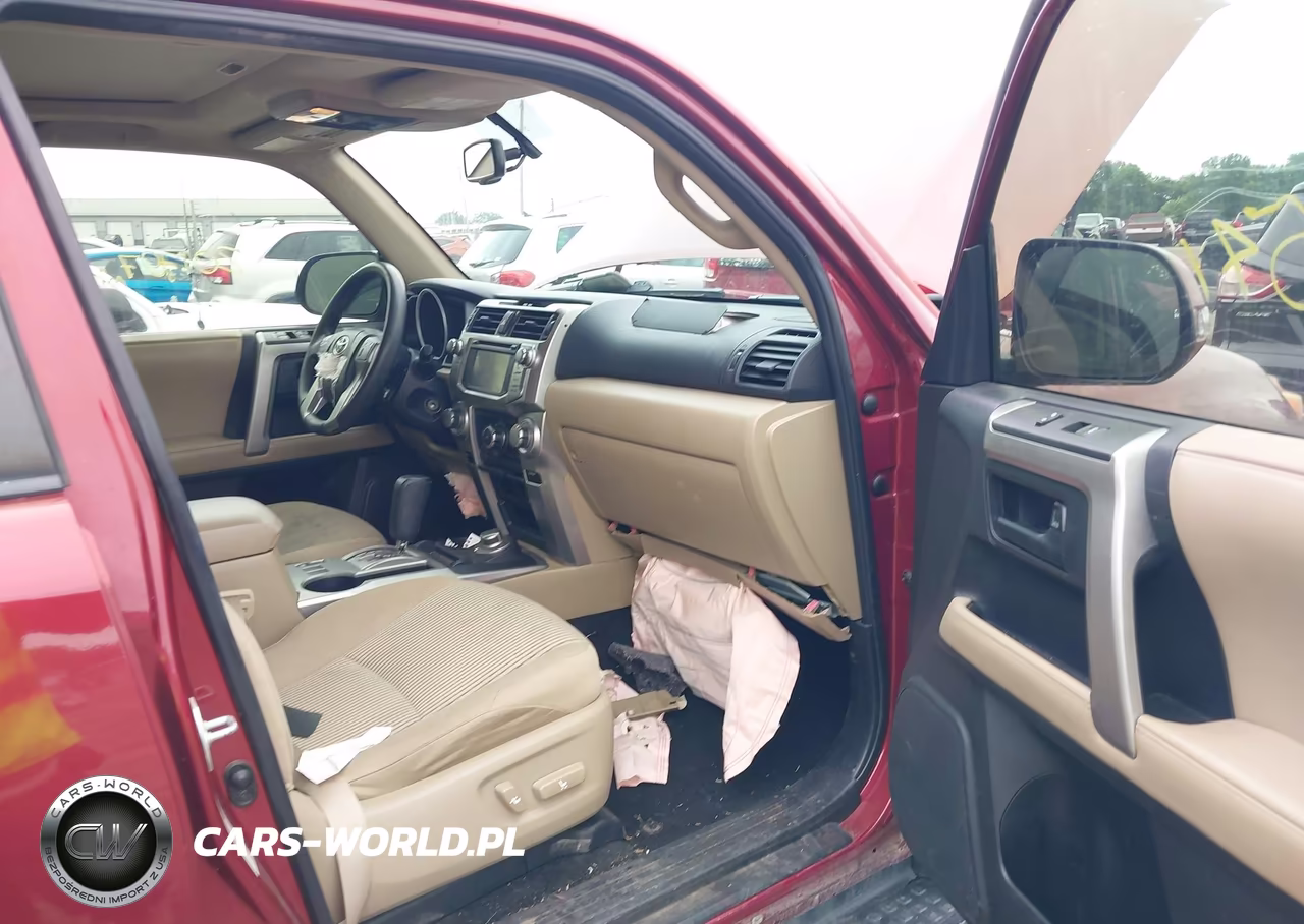 2013 Toyota 4Runner Sr5 VIN:JTEBU5JR1D5126606 - 5
