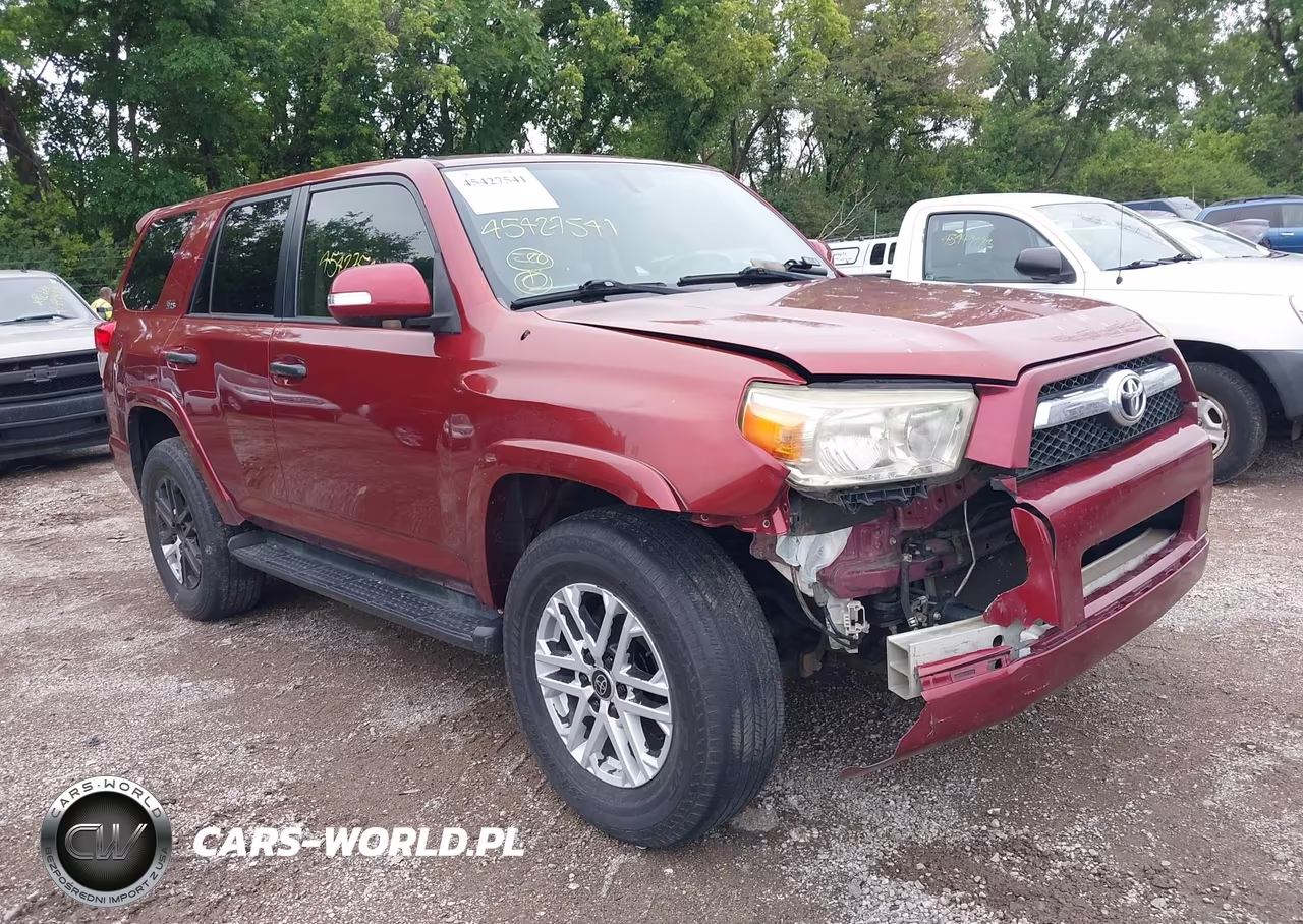 2013 Toyota 4Runner Sr5 VIN:JTEBU5JR1D5126606 - 6
