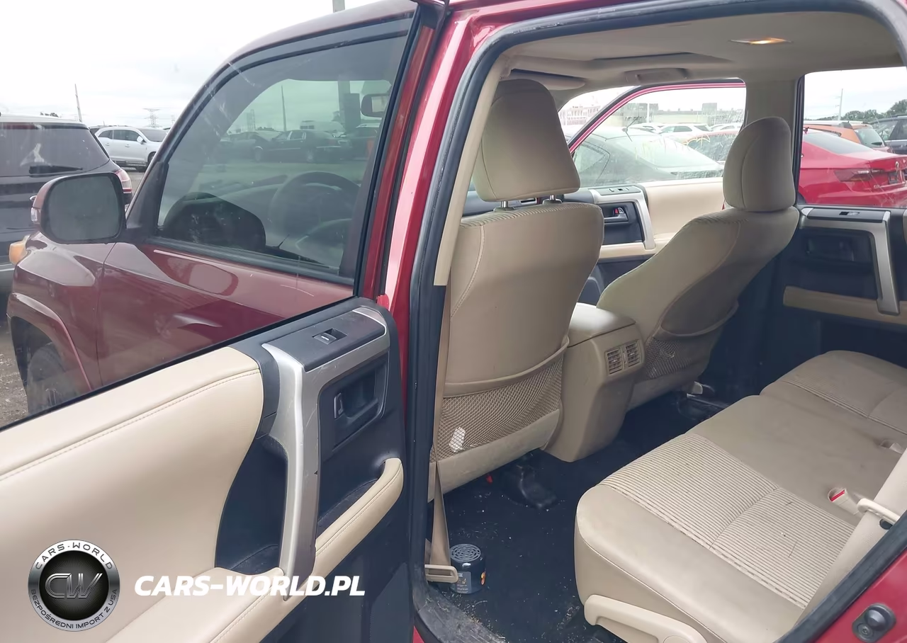 2013 Toyota 4Runner Sr5 VIN:JTEBU5JR1D5126606 - 8