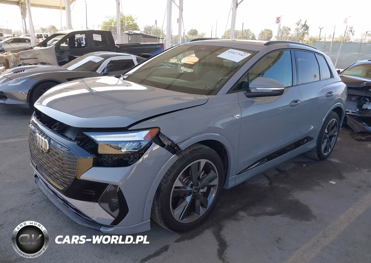 2024 Audi Q4 E-Tron Premium Plus 55 Quattro VIN:WA1LUBFZ0RP052407 - 2