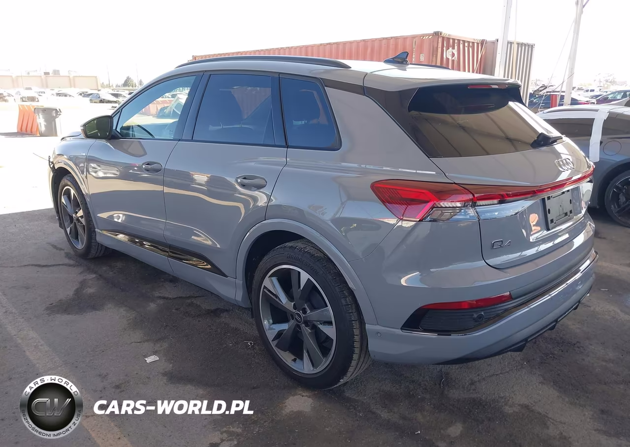2024 Audi Q4 E-Tron Premium Plus 55 Quattro VIN:WA1LUBFZ0RP052407 - 3