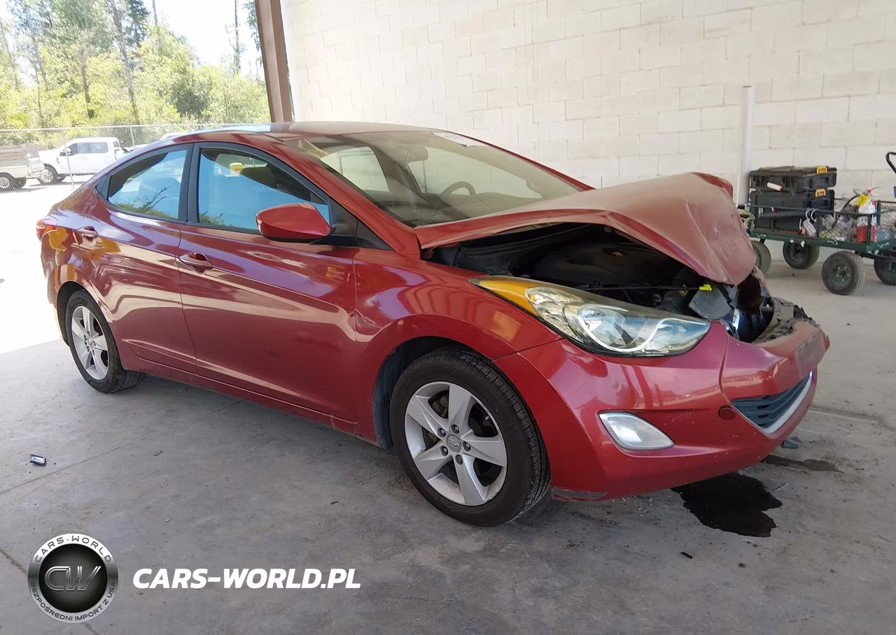 2012 Hyundai Elantra Gls (Ulsan Plant)