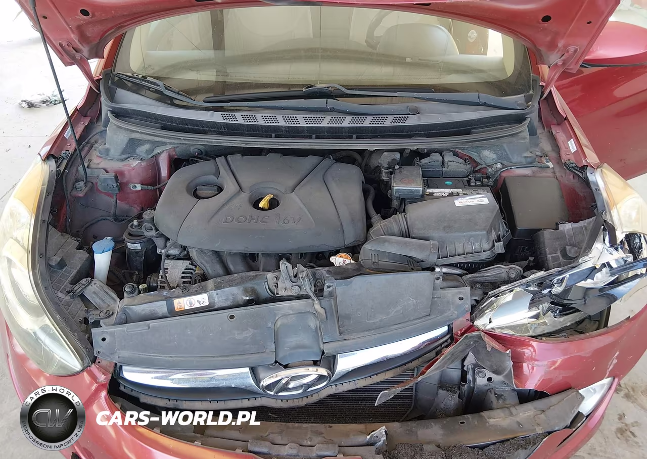 2012 Hyundai Elantra Gls (Ulsan Plant) VIN:KMHDH4AE2CU326967 - 10