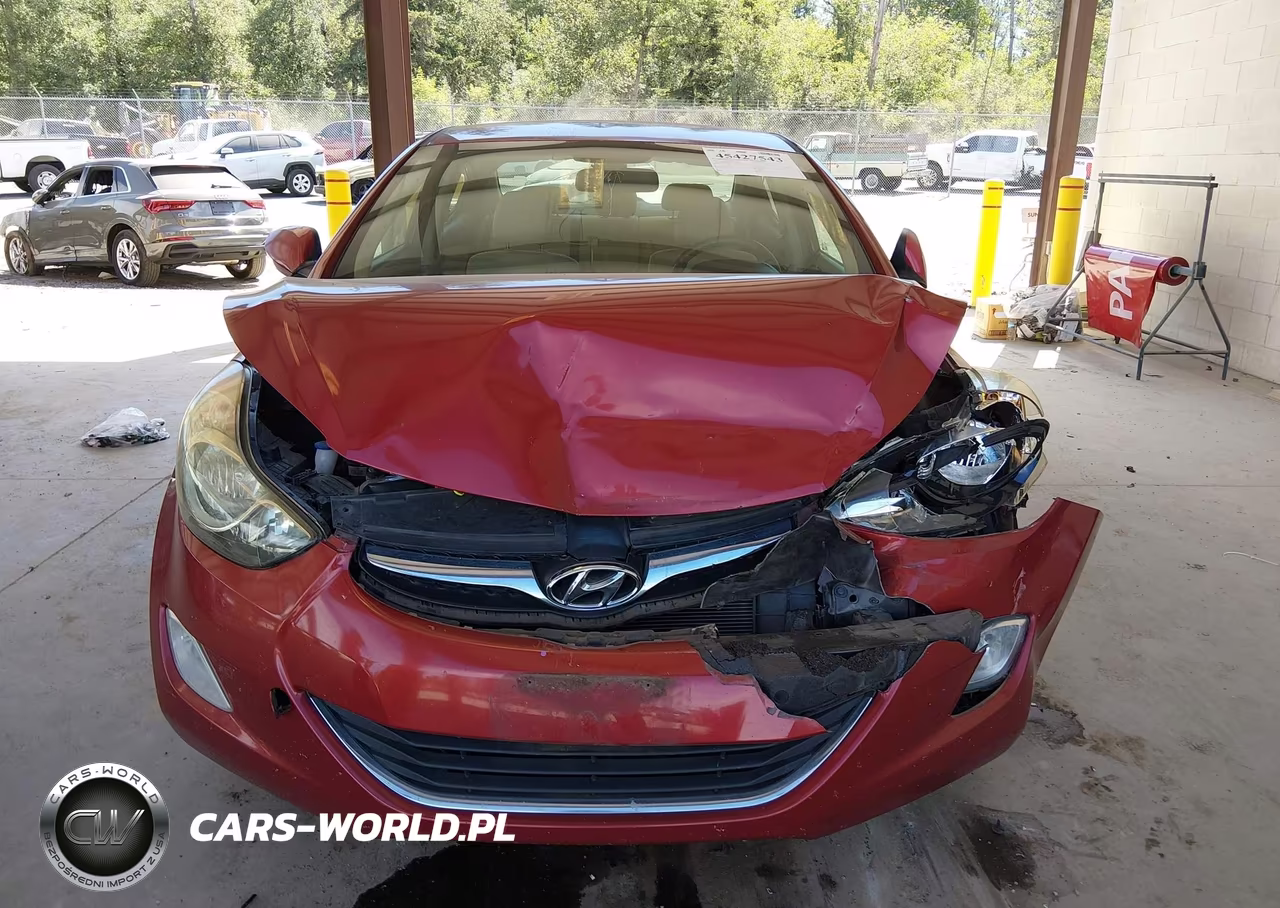 2012 Hyundai Elantra Gls (Ulsan Plant) VIN:KMHDH4AE2CU326967 - 12
