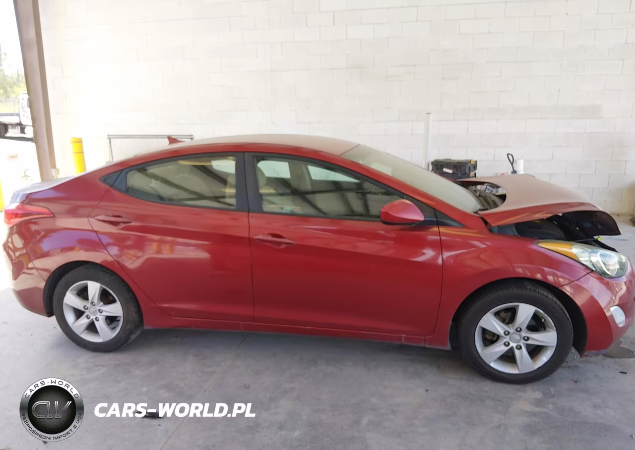 2012 Hyundai Elantra Gls (Ulsan Plant) VIN:KMHDH4AE2CU326967 - 13