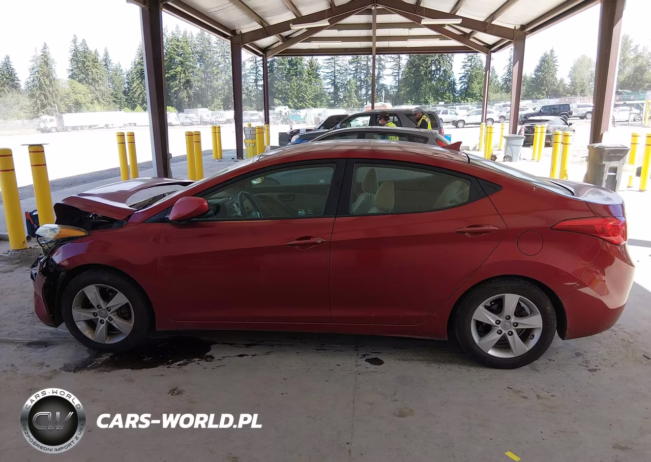 2012 Hyundai Elantra Gls (Ulsan Plant) VIN:KMHDH4AE2CU326967 - 14