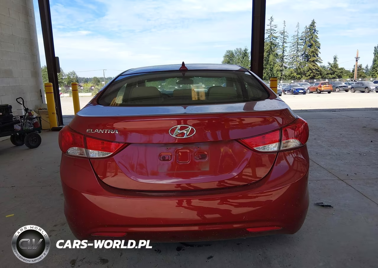 2012 Hyundai Elantra Gls (Ulsan Plant) VIN:KMHDH4AE2CU326967 - 16