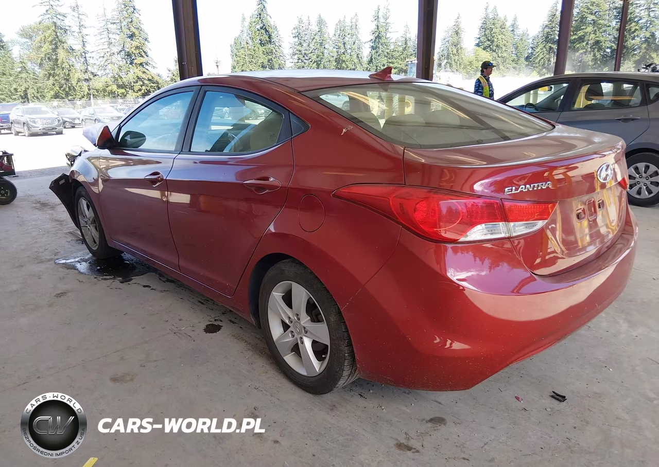 2012 Hyundai Elantra Gls (Ulsan Plant) VIN:KMHDH4AE2CU326967 - 3