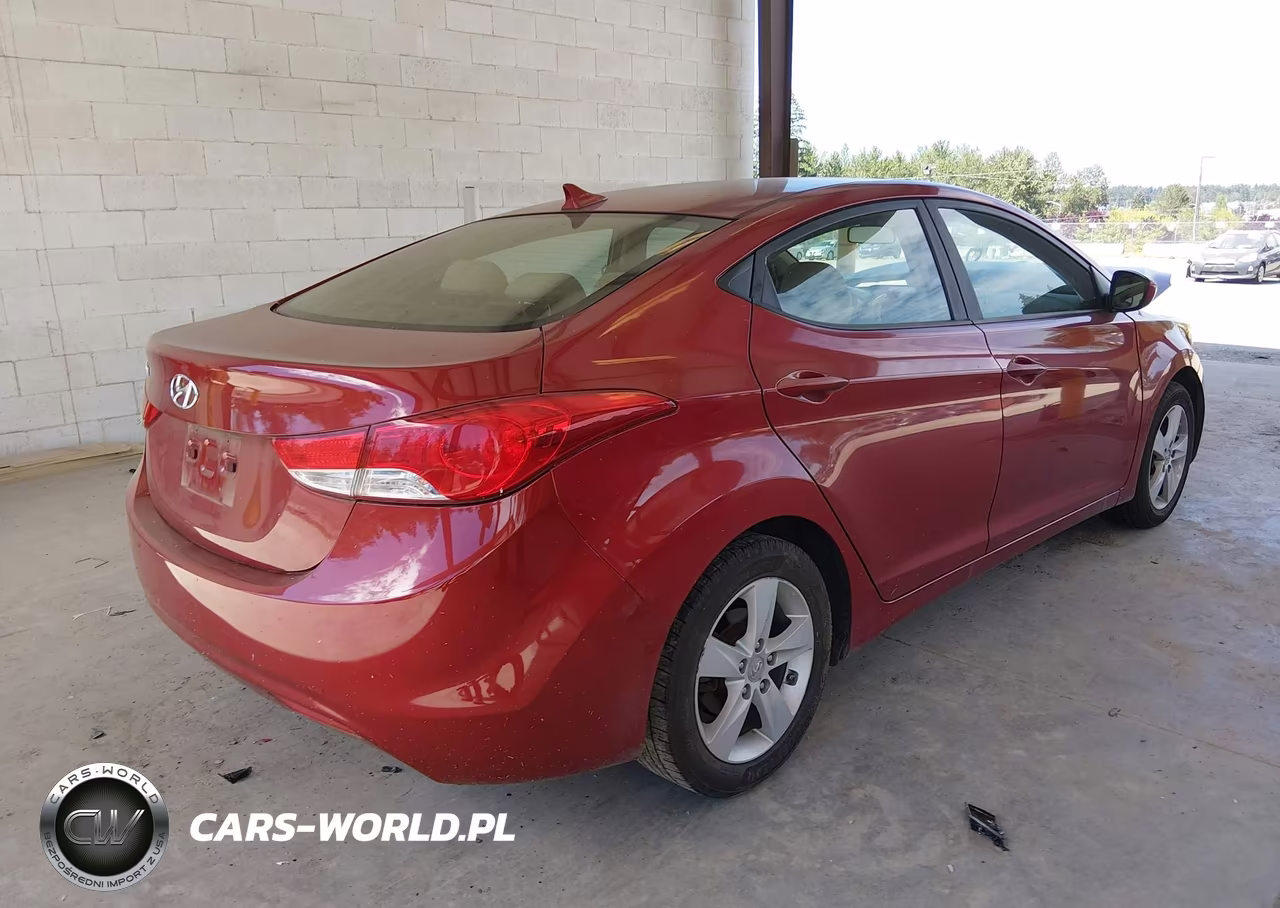 2012 Hyundai Elantra Gls (Ulsan Plant) VIN:KMHDH4AE2CU326967 - 4