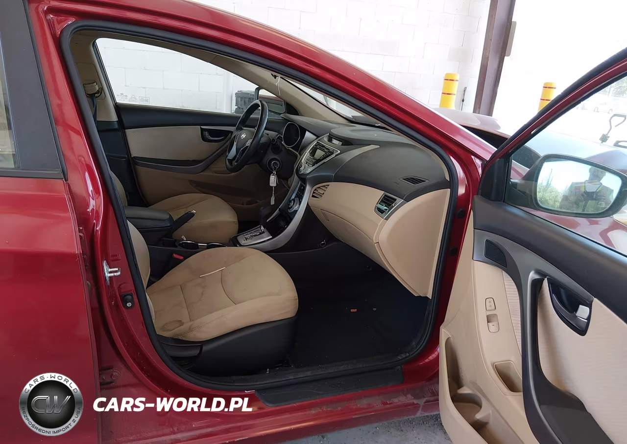2012 Hyundai Elantra Gls (Ulsan Plant) VIN:KMHDH4AE2CU326967 - 5