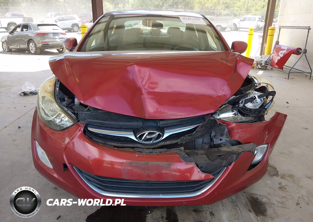 2012 Hyundai Elantra Gls (Ulsan Plant) VIN:KMHDH4AE2CU326967 - 6