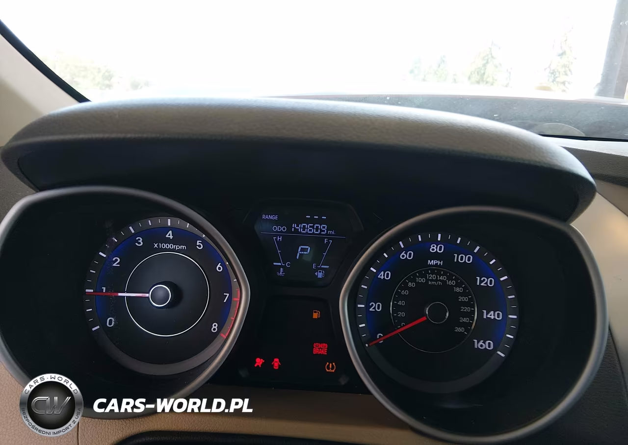 2012 Hyundai Elantra Gls (Ulsan Plant) VIN:KMHDH4AE2CU326967 - 7